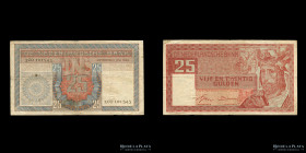 Paises Bajos. 25 Gulden 1949 Reposicion. Pick 84