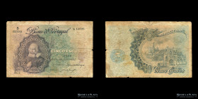 Portugal. 5 Escudos 1920. Pick 120