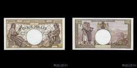 Rumania. 2000 Lei 1941. Pick 53a