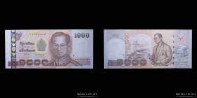 Tailandia. 1000 Baht 2000. Pick 115