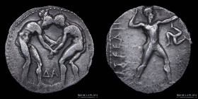 Aspendos, Pamphilia. AR Stater c.370-330 BC