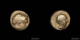 Lesbos. Mytilene (377-326 BC) Hekte electrum