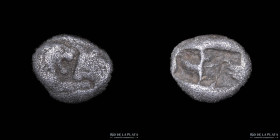 Lydia. Kroisos (561-546BC) AR 1/6 Stater