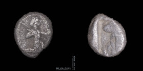 Achaemenids. Darios I to Xerxes II (485-420BC) AR Siglo