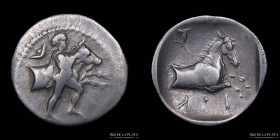 Thessaly. Trikka (440-400BC) AR Hemidrachm