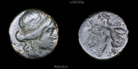 Thessalian League. Thessaly. (ca. 196-146 BC) AE20