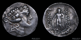 Celts, Eastern Celts (90-75 BC Imitative Thasos) AR Tetradrachm
