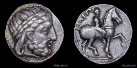 Macedonia. Philip II (359-336BC) AR Tetradrachm. Amphipolis.