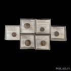 Macedonia. Lot x6 fully classified bronzes