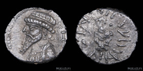 Kings of Elymais. Kamnaskires V (54-32BC) AR Drachm