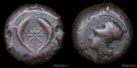 Syracuse. Sicily. Time of Dionysios I (405-367BC) AE Drachm