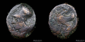 Syracuse. Sicily. Time of Dionysios I (405-367BC) AE Hemilitron