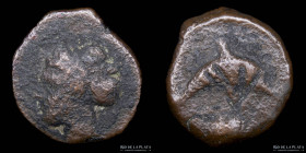 Syracuse. Sicily. Time of Dionysios I (405-367BC) AE Hemilitron