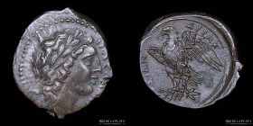 Syracuse. Sicily under Hiketas (288-279BC) AE Litra