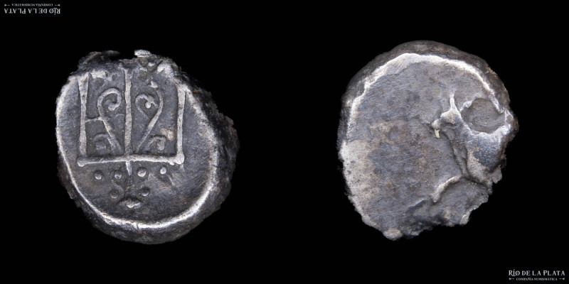 Byzantium, Thrace. Hemidrachm (387-340AC) Rhodian standard. Silver; 10.8mm; 1.8g...