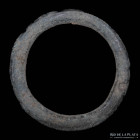 Celtic Tribes. AE Ring. Indeterminate bronzes IV-I century BC