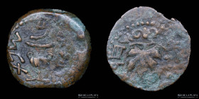 First Jewish Revolt (66-73 AD) AE Prutah