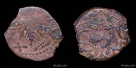 First Jewish Revolt (66-73 AD) AE Prutah