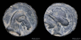 Zeugitania, Carthage (300-264AC) AE Unit