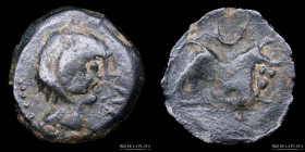 Hispania. Castulo (Jaen) AE Semis. 180-150BC