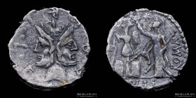Roman Republic. M. Furius L. Philus 120BC. AR Denarius