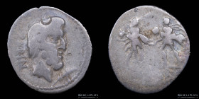 Roman Republic. L. Titurius Sabinus 89BC. AR Denarius