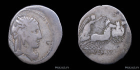 Roman Republic. L. Julius Bursio 82BC. AR Denarius