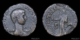 Antonia (41-50AD) AE Dupondius. RIC 92
