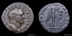 Vespasian (69-79 AD) AR Denarius RIC 52