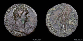 Domitian (69-96 AD) AE As RIC 417