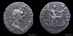 Nerva (96-97 AD) AR Denarius RIC 6