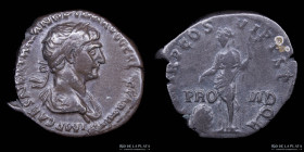 Trajan (98-117 AD) AR Denarius RIC 358