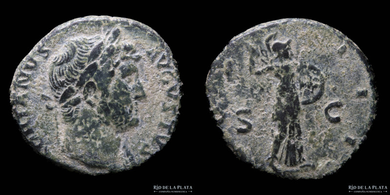 Hadrian (117-138 AD) As. Rome, struck 125-128AD. Bronze; 25mm; 10.95g. A: HADRIA...