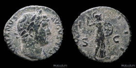 Hadrian (117-138 AD) AE As RIC 664d