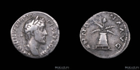 Antoninus Pius (138-161AD) AR Denarius RIC 62a