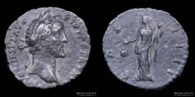 Antoninus Pius (138-161AD) AR Denarius RIC 203