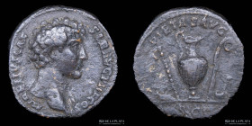 Marcus Aurelius as Caesar (139-161 AD) AE Dupondius or As RIC 1240a