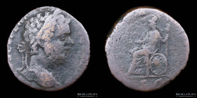 Septimius Severus (193-211AD) AE Sestertius RIC 700