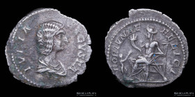 Julia Domna (194-217AD) AR Denarius. RIC 554
