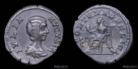 Julia Domna (194-217AD) AR Denarius RIC 554