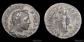 Elagabalus (218-222 AD) AR Denarius. SVMMVS SACERDOS. RIC146
