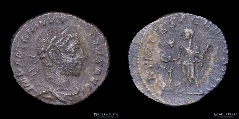Elagabalus (218-222AD) Denarius. Rome mint, struck 221-222AD. Silver; 18mm; 2.46...