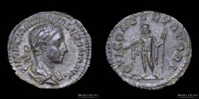 Severus Alexander (222-235 AD) AE "Limes" Denarius RIC 141