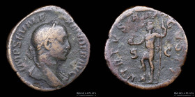 Severus Alexander (222-235 AD) AE Sestertius RIC 627a