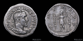 Maximinus I Thrax (235-238AD) AR Denarius. RIC 1b