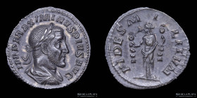 Maximinus I Thrax (235-238 AD) AR Denarius RIC 7a