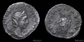 Herennia Etruscilla (249-251AD) AR Antoninianus RIC 55b