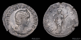 Herennia Etruscilla (249-251AD) AR Antoninianus RIC 58b