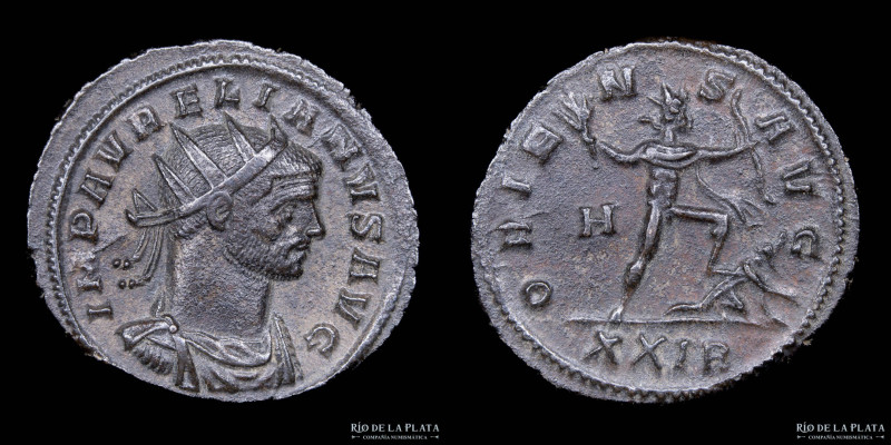 Aurelian (270-275 AD) Antoninianus. Rome mint, struck 274-275 AD. Bronze; 24mm; ...