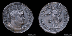 Maximianus (286-305 AD) AE Follis RIC 524b